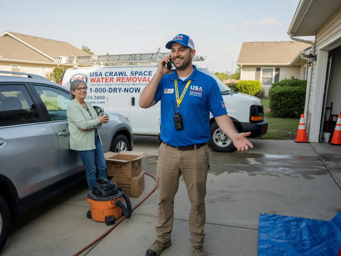 Crawl Space Water Removal Westover, AL FAQs